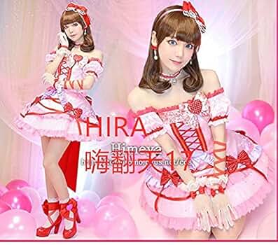 Amazon.co.jp: [HIRA] 実物撮影（ウィッグ、靴追加 ） 佐久間